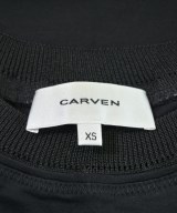 CARVEN（カルヴェン）Tシャツ・カットソー 黒 サイズ:XS レディース/2200672559334