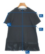 CARVEN（カルヴェン）Tシャツ・カットソー 黒 サイズ:XS レディース/2200672559334