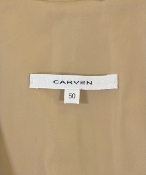 CARVEN（カルヴェン）カジュアルジャケット ベージュ サイズ:50(XL位) メンズ/2200677741031