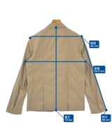 CARVEN（カルヴェン）カジュアルジャケット ベージュ サイズ:50(XL位) メンズ/2200677741031