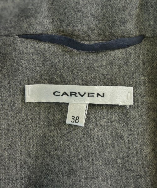 CARVEN（カルヴェン）テーラードジャケット グレー サイズ:38(S位) レディース/2200678225028