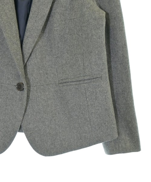 CARVEN（カルヴェン）テーラードジャケット グレー サイズ:38(S位) レディース/2200678225028