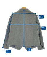 CARVEN（カルヴェン）テーラードジャケット グレー サイズ:38(S位) レディース/2200678225028