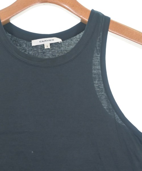 CARVEN（カルヴェン）タンクトップ 黒 サイズ:S レディース/2200661739099