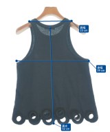CARVEN（カルヴェン）タンクトップ 黒 サイズ:S レディース/2200661739099