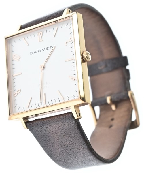 CARVEN（カルヴェン）腕時計 白 サイズ:- メンズ/2200670321179
