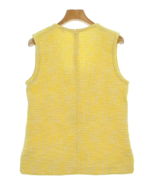 CARVEN（カルヴェン）ベスト 黄 サイズ:36(XS位) レディース/2200679355113