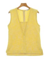 CARVEN（カルヴェン）ベスト 黄 サイズ:36(XS位) レディース/2200679355113