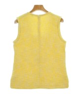 CARVEN（カルヴェン）ベスト 黄 サイズ:36(XS位) レディース/2200679355113
