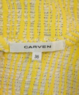 CARVEN（カルヴェン）ベスト 黄 サイズ:36(XS位) レディース/2200679355113