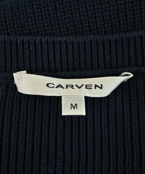 CARVEN（カルヴェン）ニット・セーター 紺 サイズ:M メンズ/2200680577023