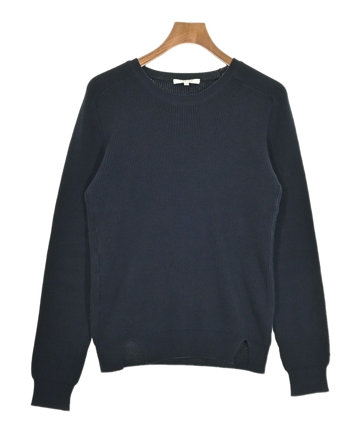 CARVEN カルヴェン ニット・セーター S 青 【古着】【中古】【送料無料】 CARVEN - CARVEN カルヴェン ニット・セーター S 青 【古着】【中古