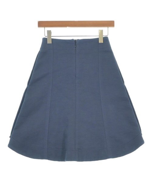 CARVEN（カルヴェン）ひざ丈スカート 青 サイズ:34(XXS位) レディース/2200680327024