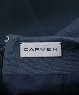 CARVEN（カルヴェン）ひざ丈スカート 青 サイズ:34(XXS位) レディース/2200680327024