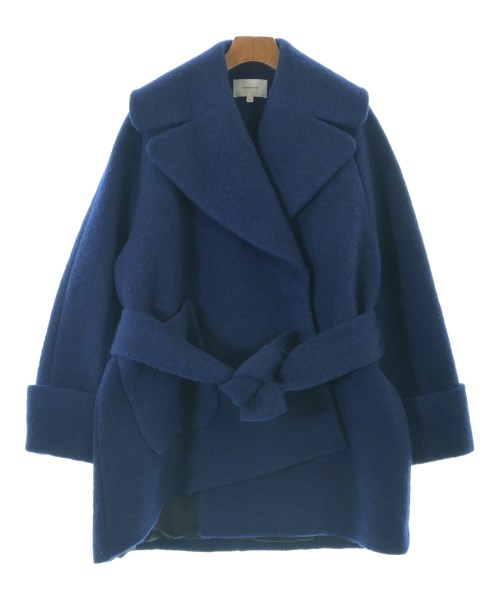 CARVEN(カルヴェン)コート 青 サイズ:34(XXS位)/2200681983014