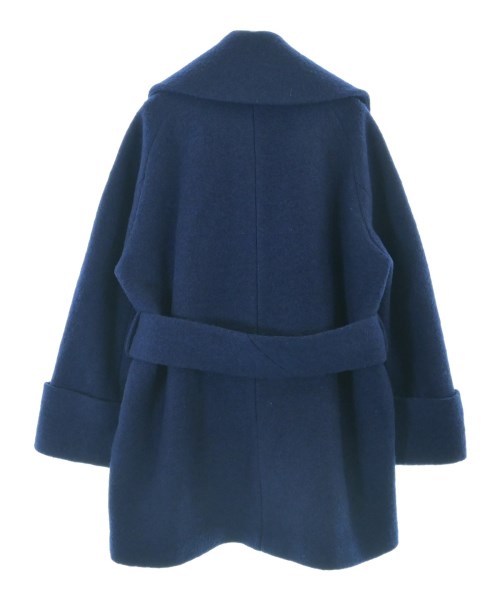 CARVEN（カルヴェン）コート 青 サイズ:34(XXS位) レディース/2200681983014