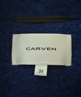 CARVEN（カルヴェン）コート 青 サイズ:34(XXS位) レディース/2200681983014