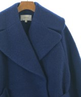 CARVEN（カルヴェン）コート 青 サイズ:34(XXS位) レディース/2200681983014
