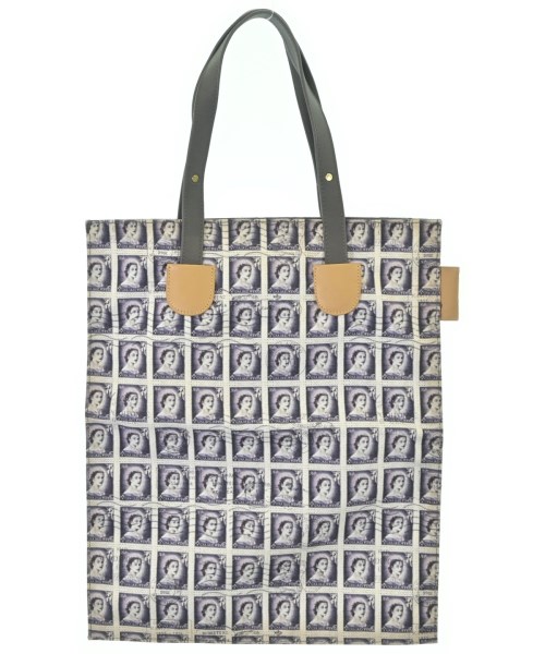 CARVEN（カルヴェン）トートバッグ グレー サイズ:- メンズ/2200682172028