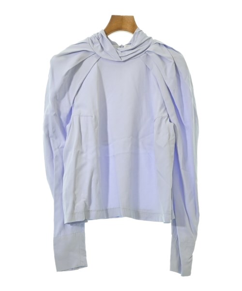 CARVEN(カルヴェン)ブラウス 青 サイズ:38(S位)/2200691435077