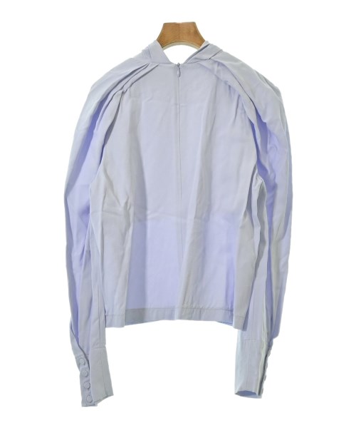 CARVEN（カルヴェン）ブラウス 青 サイズ:38(S位) レディース/2200691435077