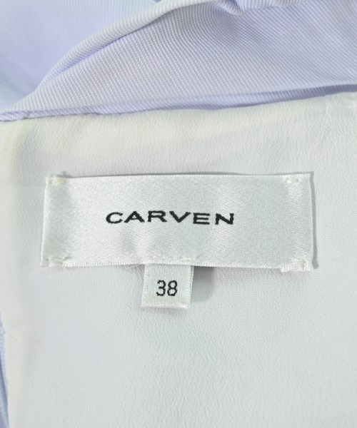 CARVEN（カルヴェン）ブラウス 青 サイズ:38(S位) レディース/2200691435077