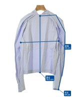 CARVEN（カルヴェン）ブラウス 青 サイズ:38(S位) レディース/2200691435077