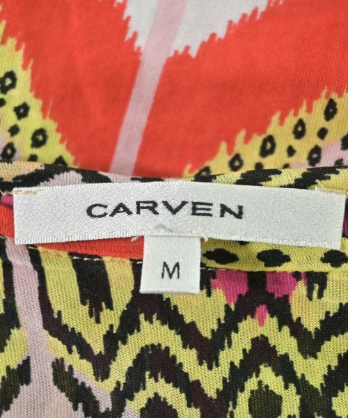 CARVEN（カルヴェン）Tシャツ・カットソー ベージュ サイズ:M レディース/2200693116097