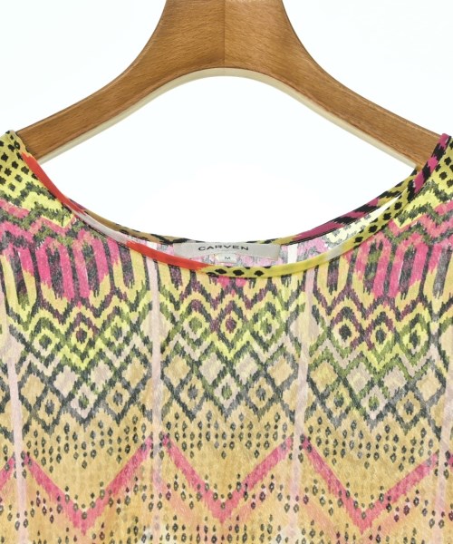 CARVEN（カルヴェン）Tシャツ・カットソー ベージュ サイズ:M レディース/2200693116097