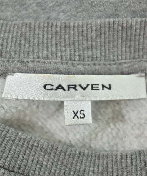 CARVEN（カルヴェン）スウェット グレー サイズ:XS レディース/2200693116103