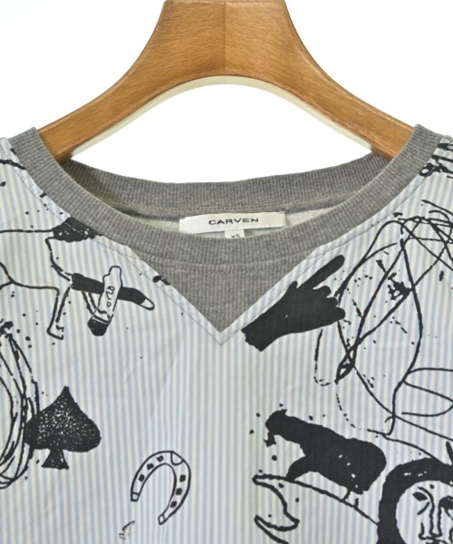 CARVEN（カルヴェン）スウェット グレー サイズ:XS レディース/2200693116103