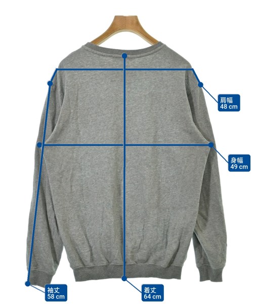 CARVEN（カルヴェン）スウェット グレー サイズ:XS レディース/2200693116103