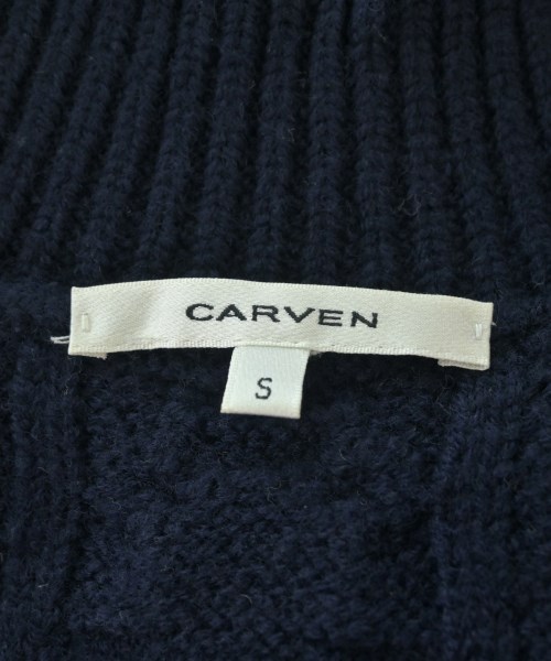 CARVEN（カルヴェン）ニット・セーター 紺 サイズ:S レディース/2200696809637