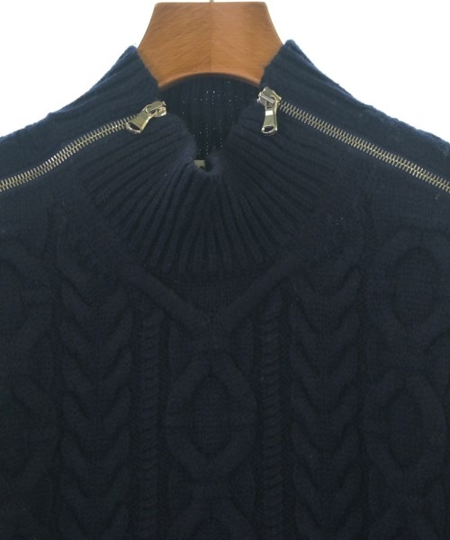 CARVEN（カルヴェン）ニット・セーター 紺 サイズ:S レディース/2200696809637
