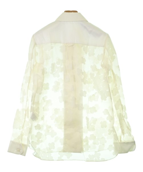 CARVEN（カルヴェン）カジュアルシャツ 白 サイズ:36(XS位) レディース/2200698380097