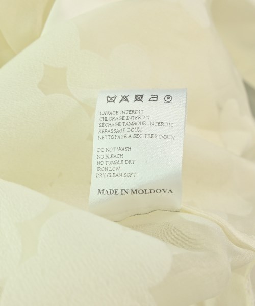 CARVEN（カルヴェン）カジュアルシャツ 白 サイズ:36(XS位) レディース/2200698380097