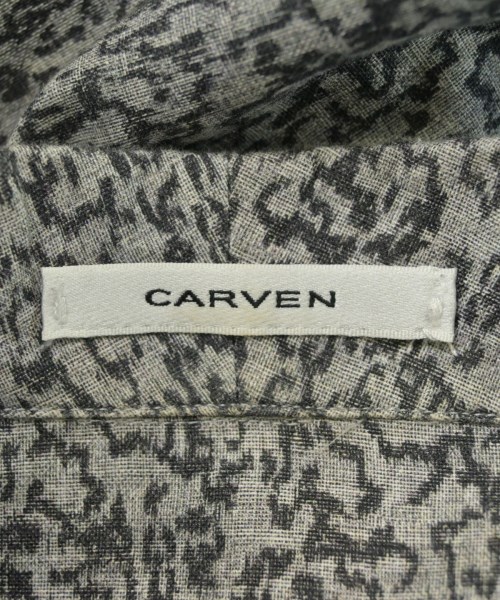 CARVEN（カルヴェン）カジュアルシャツ グレー サイズ:-(M位) メンズ/2200700248155