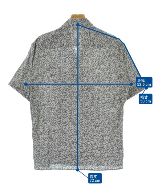 CARVEN（カルヴェン）カジュアルシャツ グレー サイズ:-(M位) メンズ/2200700248155