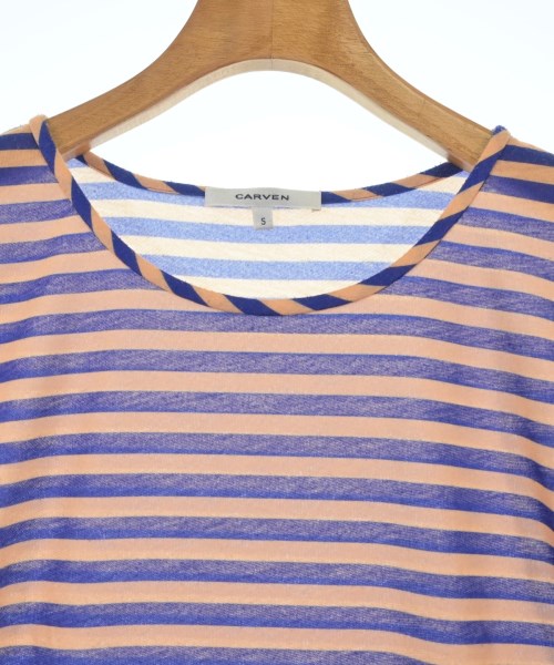 CARVEN（カルヴェン）Tシャツ・カットソー ベージュ サイズ:S レディース/2200699998253