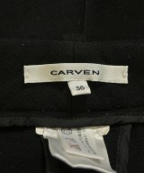 CARVEN（カルヴェン）スラックス 黒 サイズ:36(XS位) レディース/2200649290048