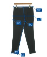 CARVEN（カルヴェン）スラックス 黒 サイズ:36(XS位) レディース/2200649290048