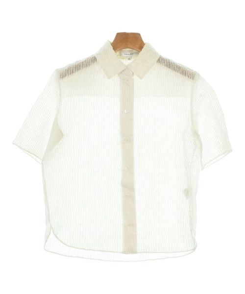 CARVEN(カルヴェン)カジュアルシャツ 白 サイズ:36(XS位)/2200648998044