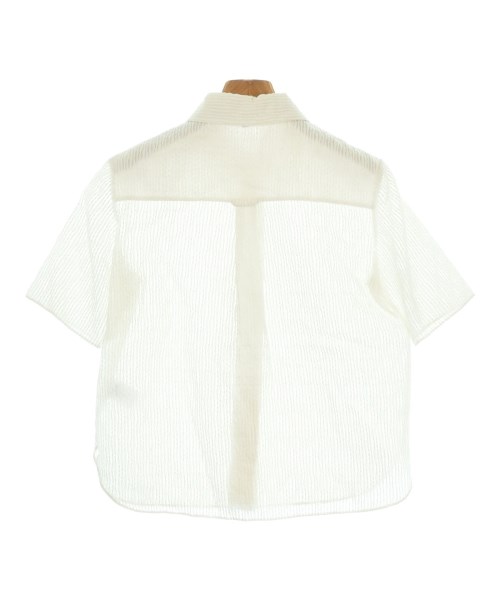 CARVEN（カルヴェン）カジュアルシャツ 白 サイズ:36(XS位) レディース/2200648998044