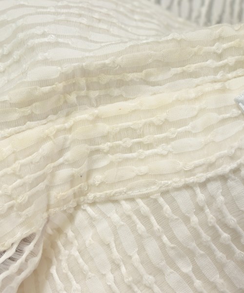 CARVEN（カルヴェン）カジュアルシャツ 白 サイズ:36(XS位) レディース/2200648998044