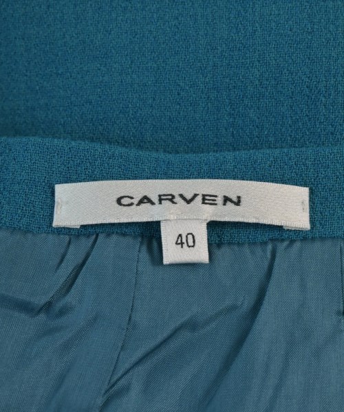 CARVEN（カルヴェン）ミニスカート 青 サイズ:40(M位) レディース/2200656351015