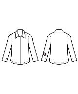 CARVEN（カルヴェン）カジュアルシャツ 青 サイズ:34(XXS位) レディース/2200656751051