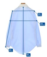 CARVEN（カルヴェン）カジュアルシャツ 青 サイズ:34(XXS位) レディース/2200656751051