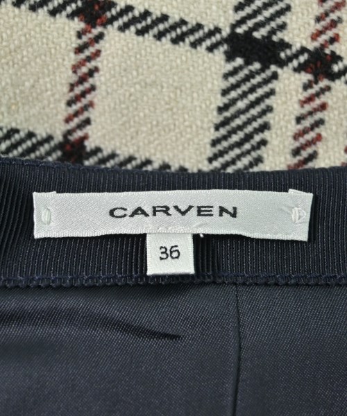 CARVEN（カルヴェン）ミニスカート 白 サイズ:36(XS位) レディース/2200656813124