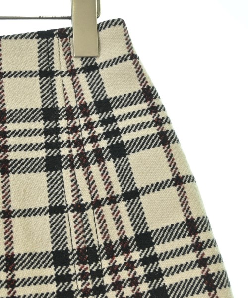 CARVEN（カルヴェン）ミニスカート 白 サイズ:36(XS位) レディース/2200656813124