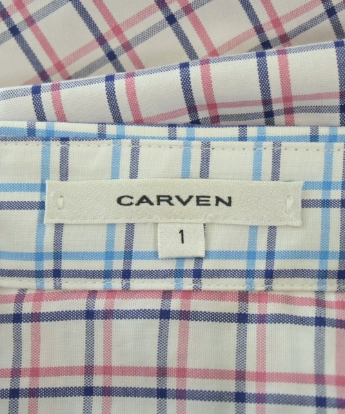 CARVEN（カルヴェン）カジュアルシャツ 白 サイズ:1(S位) メンズ/2200657132316